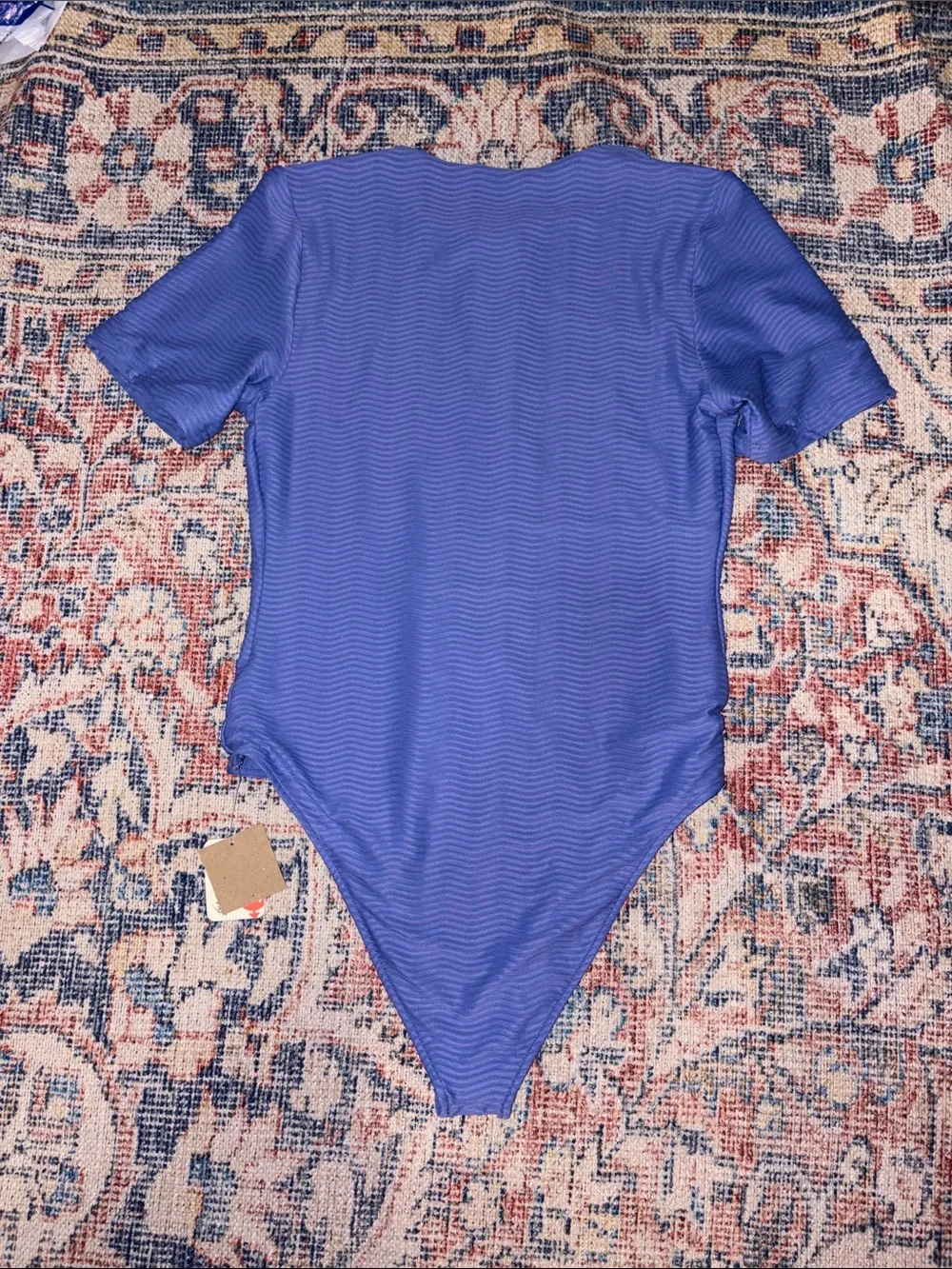 Toast Swim Signature One Piece Surf Suit in  Baja Wave SZ XL NWT